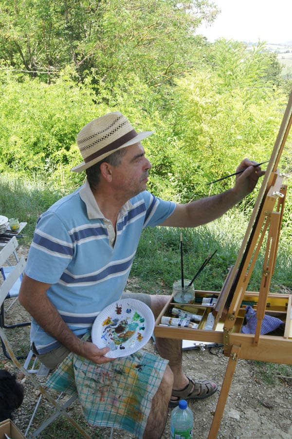 illustration de l'artiste