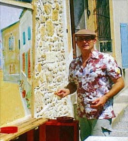 illustration de l'artiste