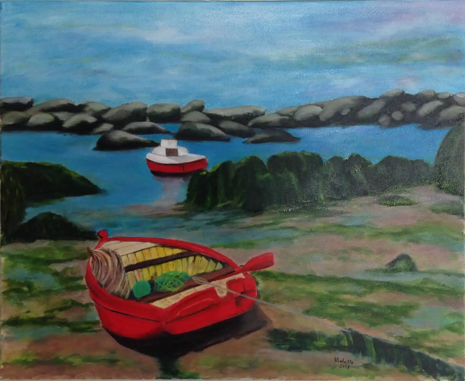 62 Violette Fogliata