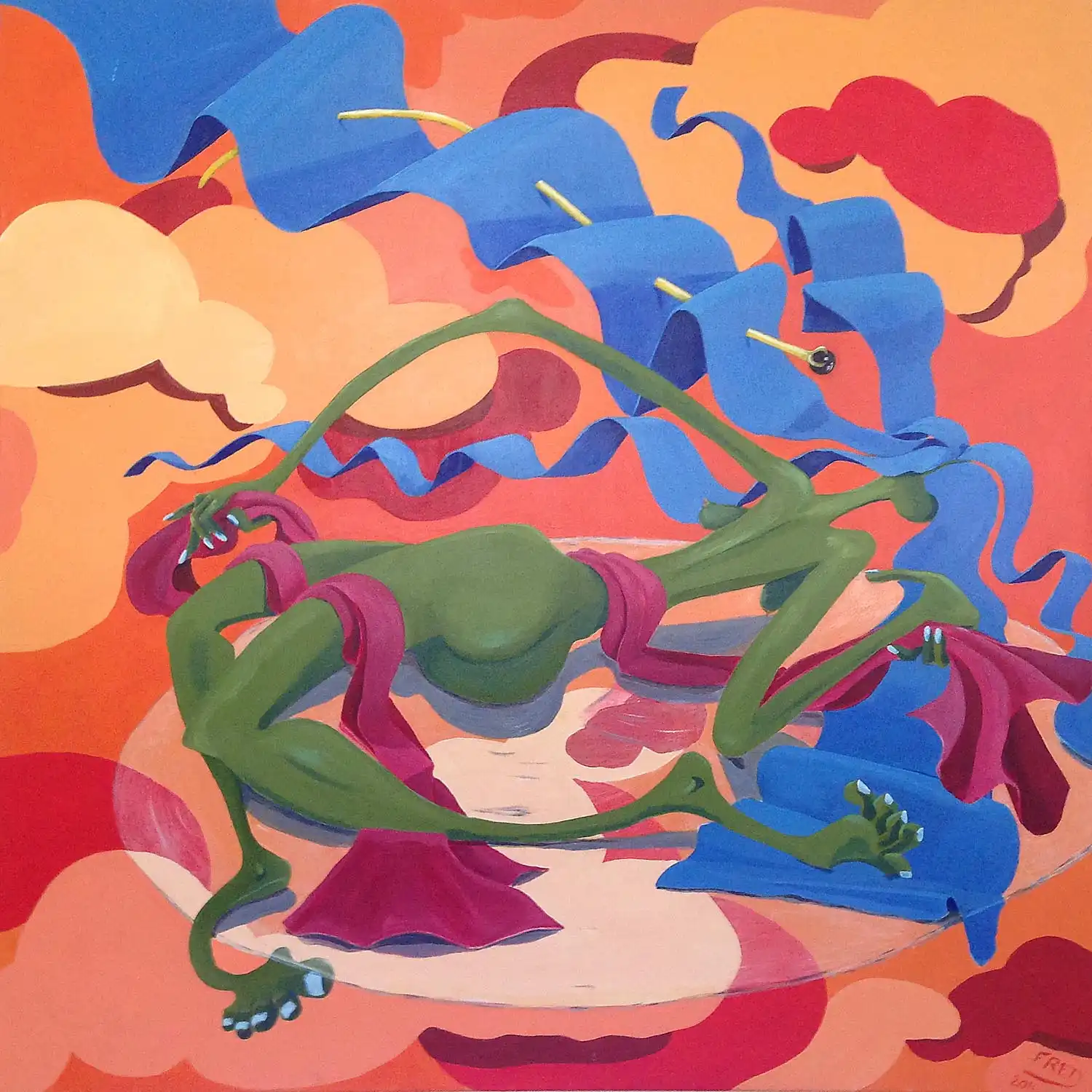 Hors catalogue - Fred