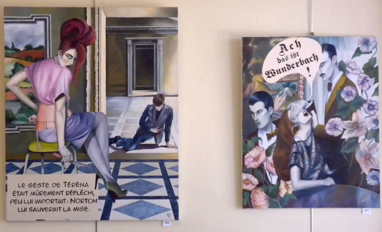 Michel Fabreguettes - Eric Espinasse