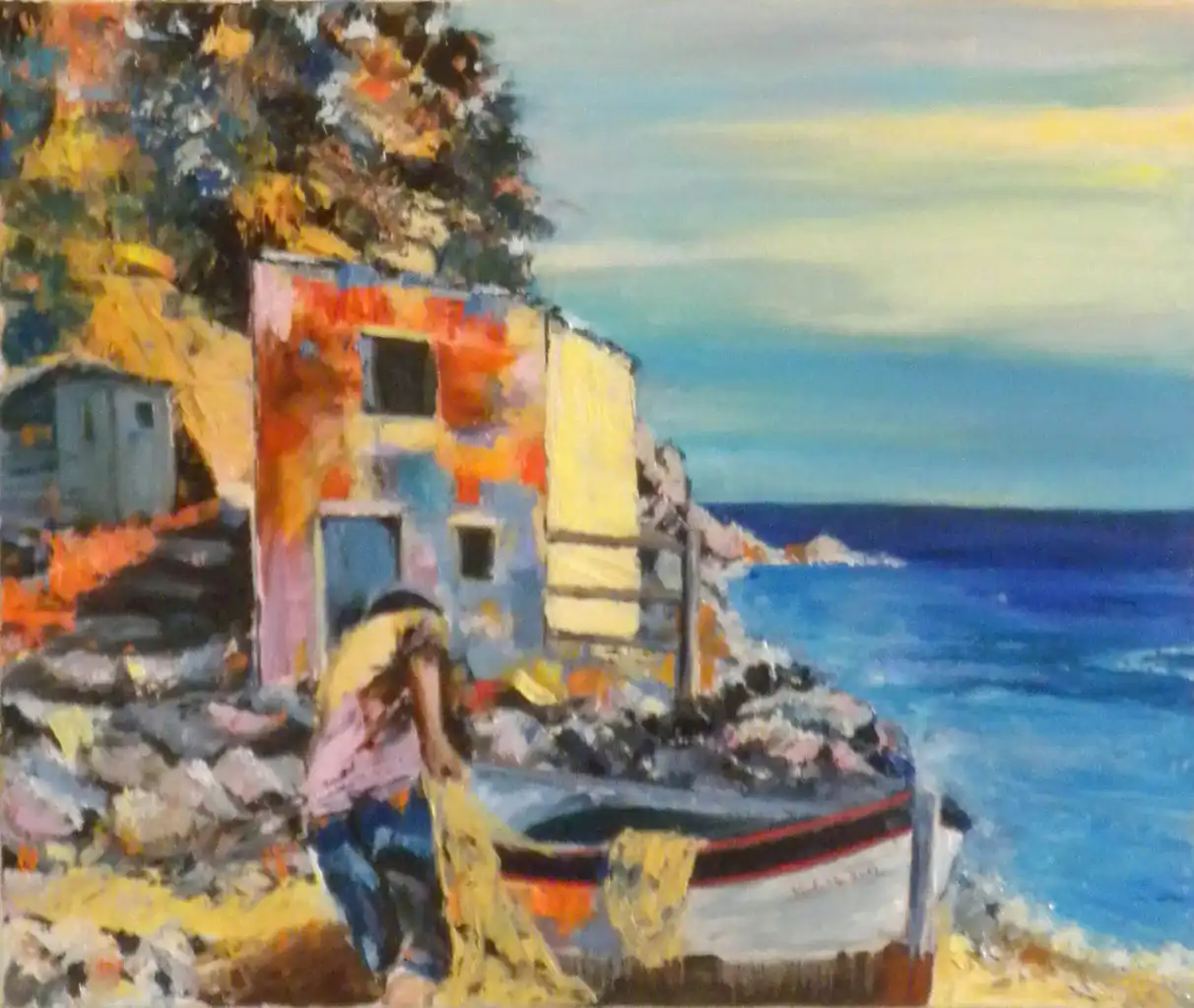 Jean-Pierre Gil - Violette Fogliata