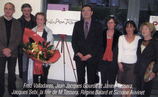 Innoguration de la salle Roger Tassera