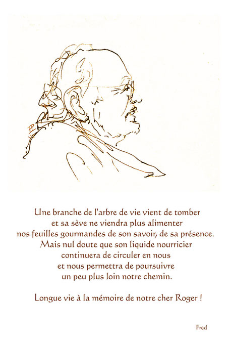 Hommage à R.Tassera par Fred Vallares